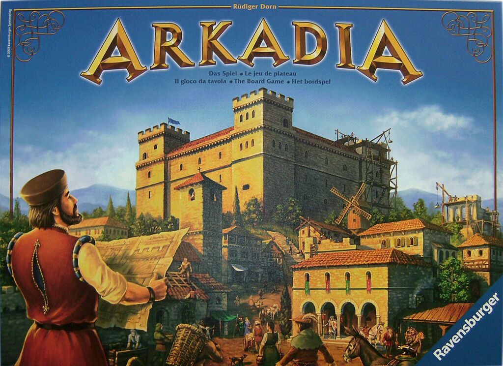 Arkadia cover image