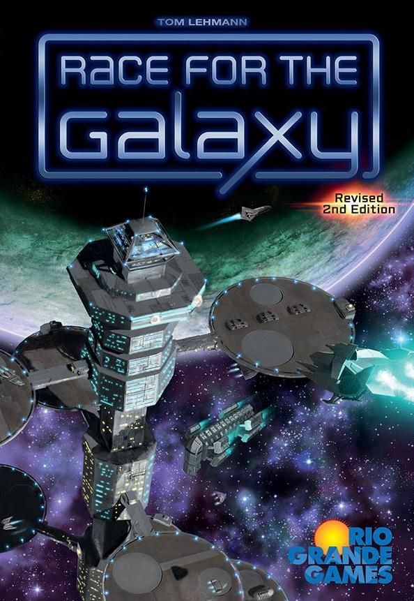 Race for the Galaxy cover image