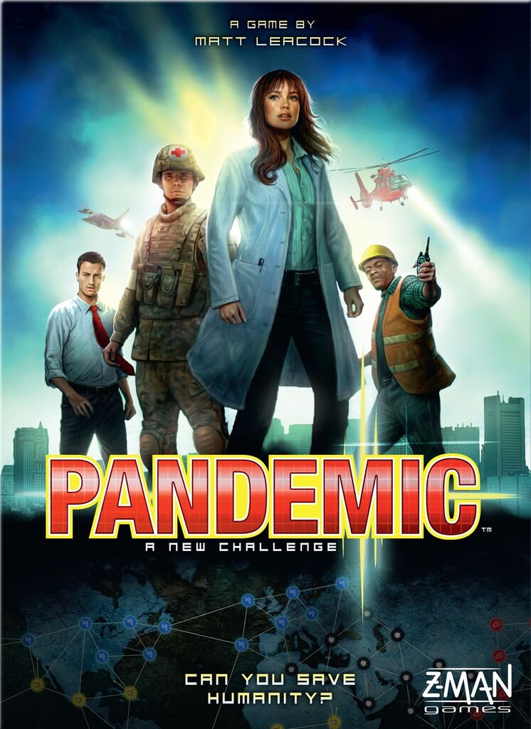 Pandemic cover image