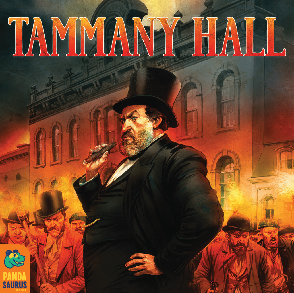 Tammany Hall cover image
