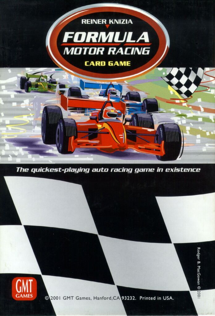 Formula Motor Racing cover image