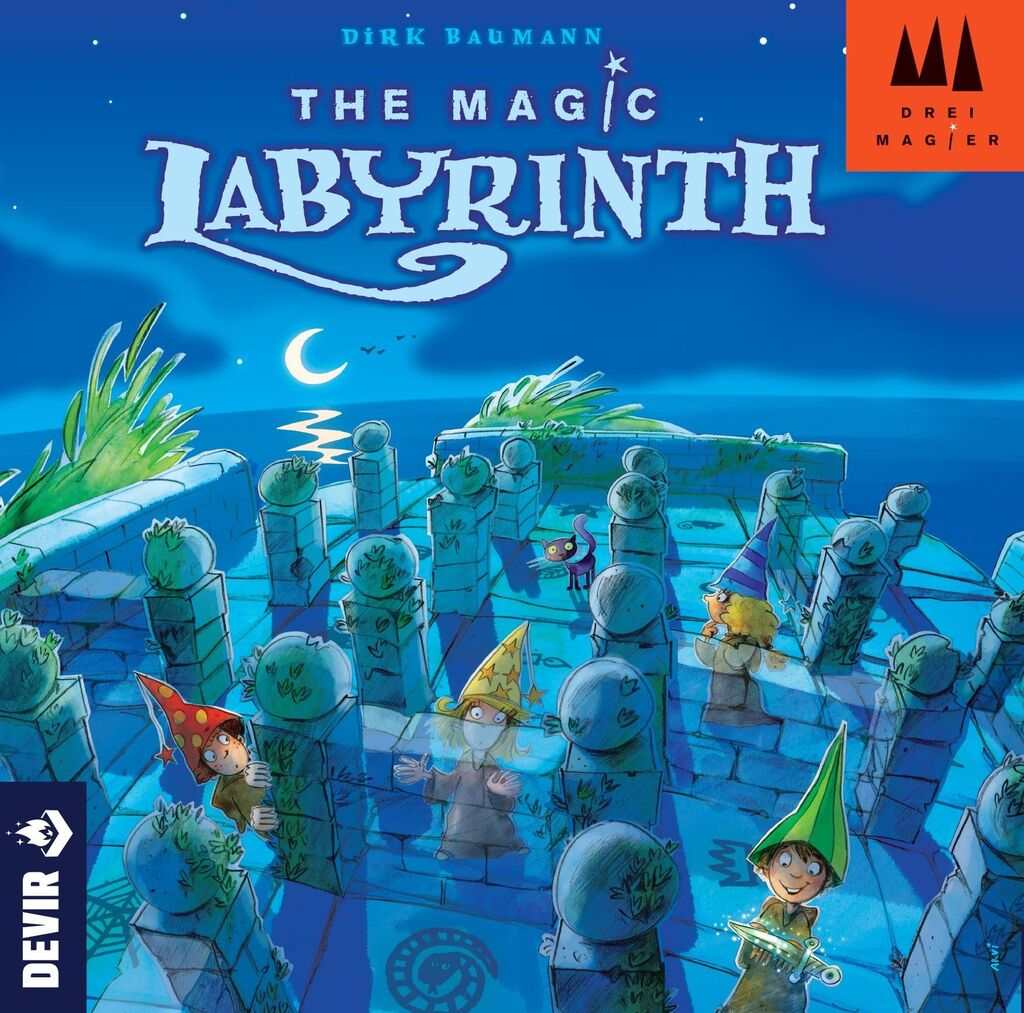 The Magic Labyrinth cover image