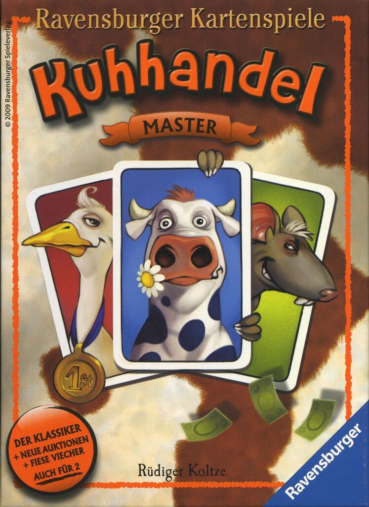 Kuhhandel Master cover image