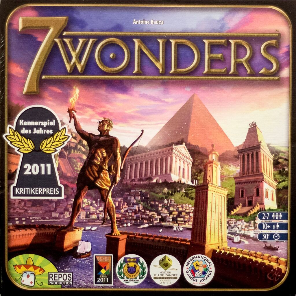 7 Wonders cover image