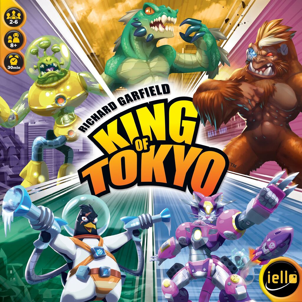 King of Tokyo cover image
