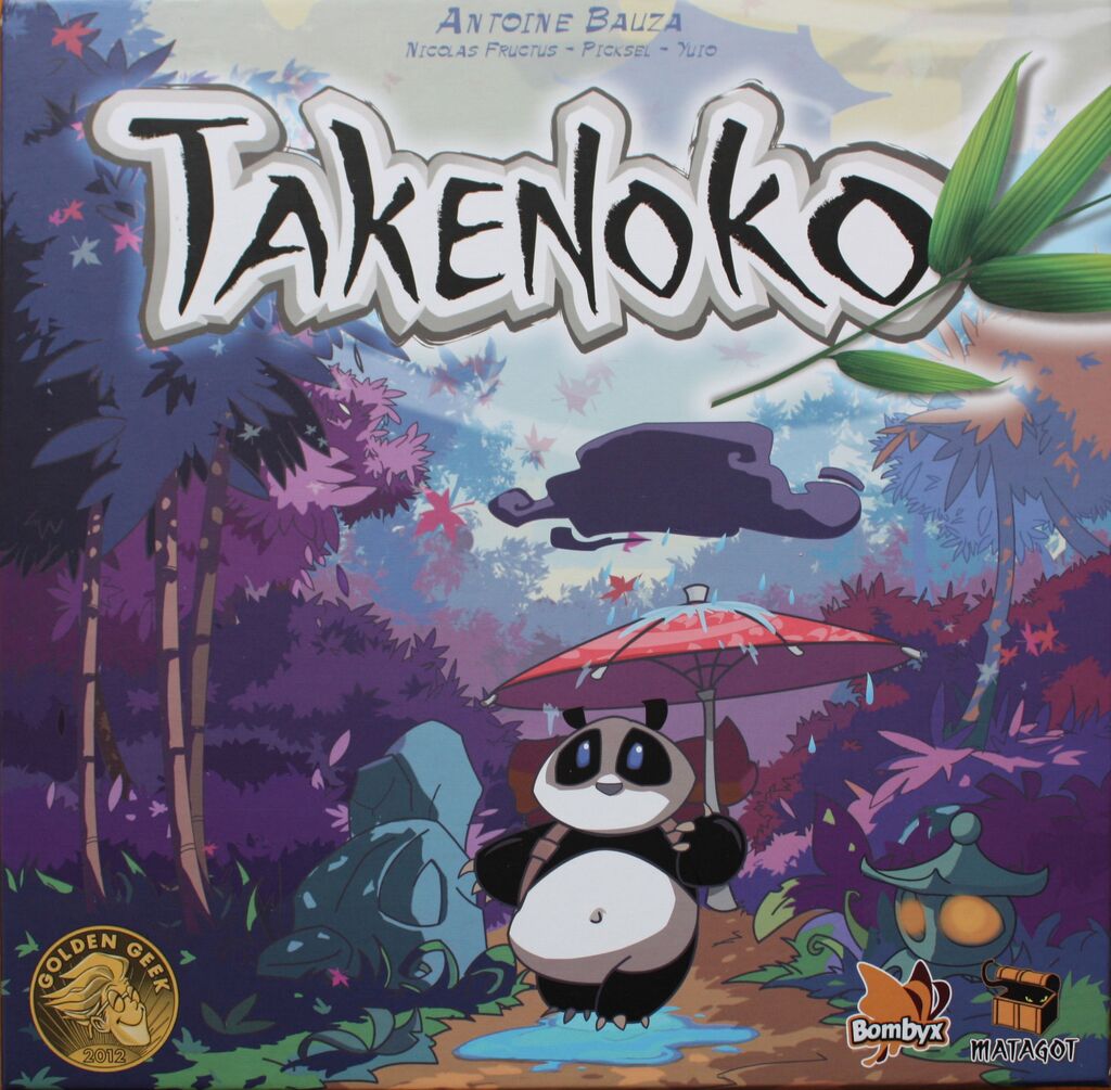 Takenoko cover image