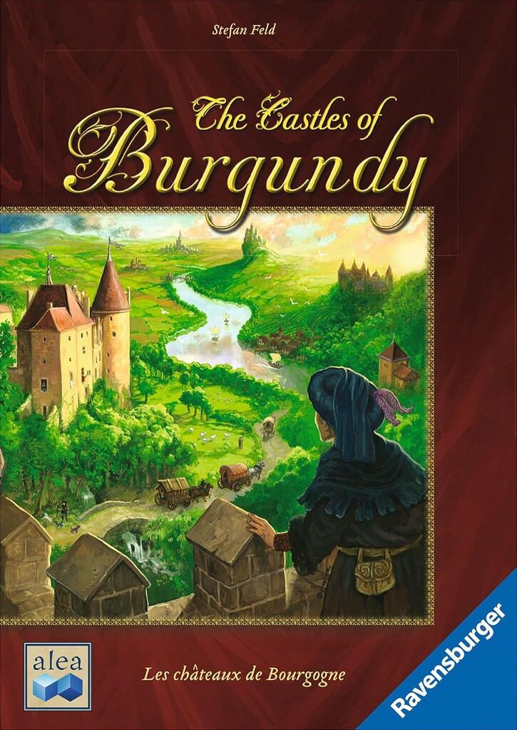 The Castles of Burgundy cover image