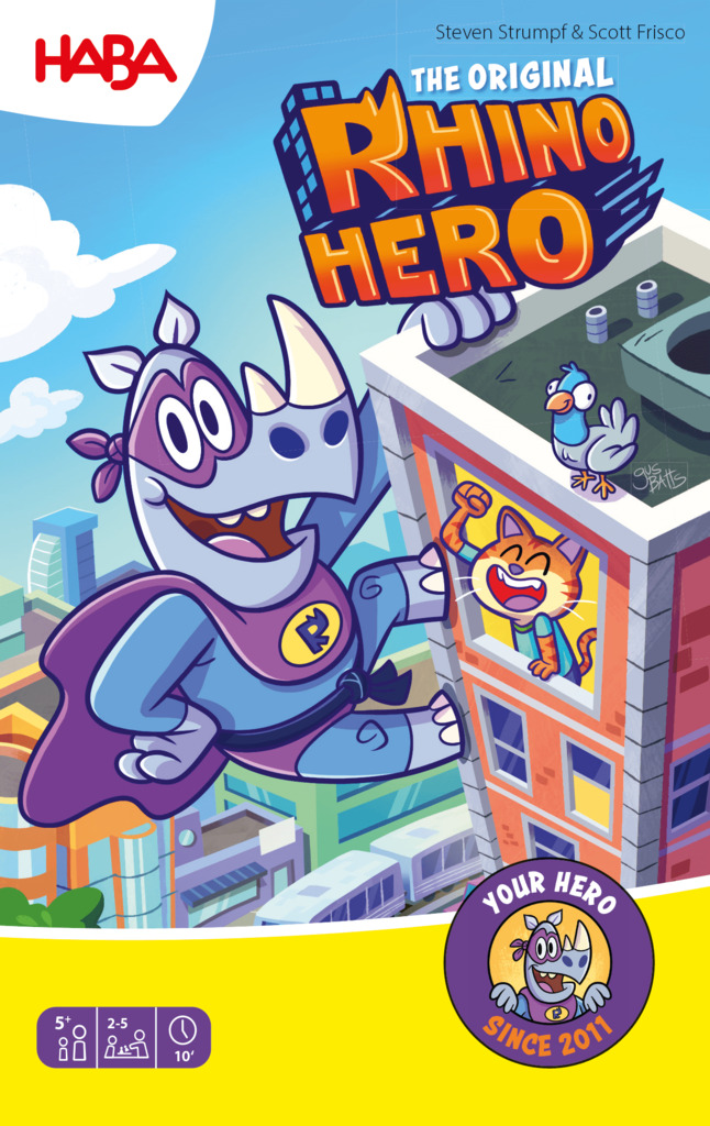 Rhino Hero cover image
