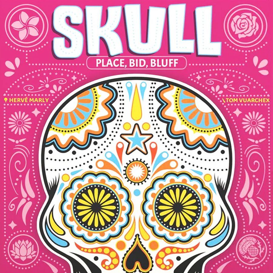 Skull cover image