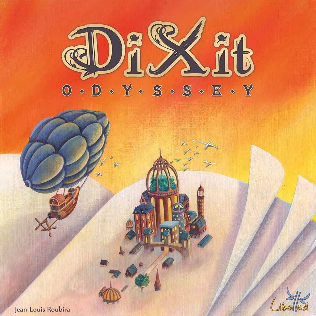 Dixit: Odyssey cover image