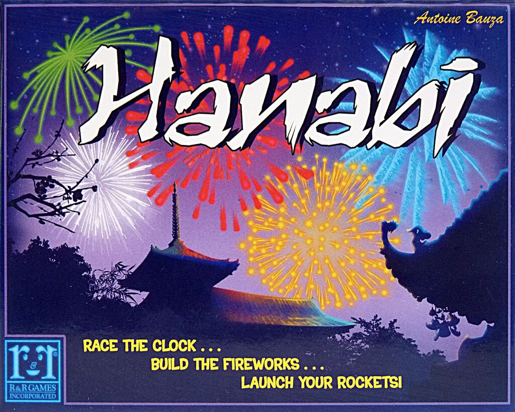 Hanabi cover image