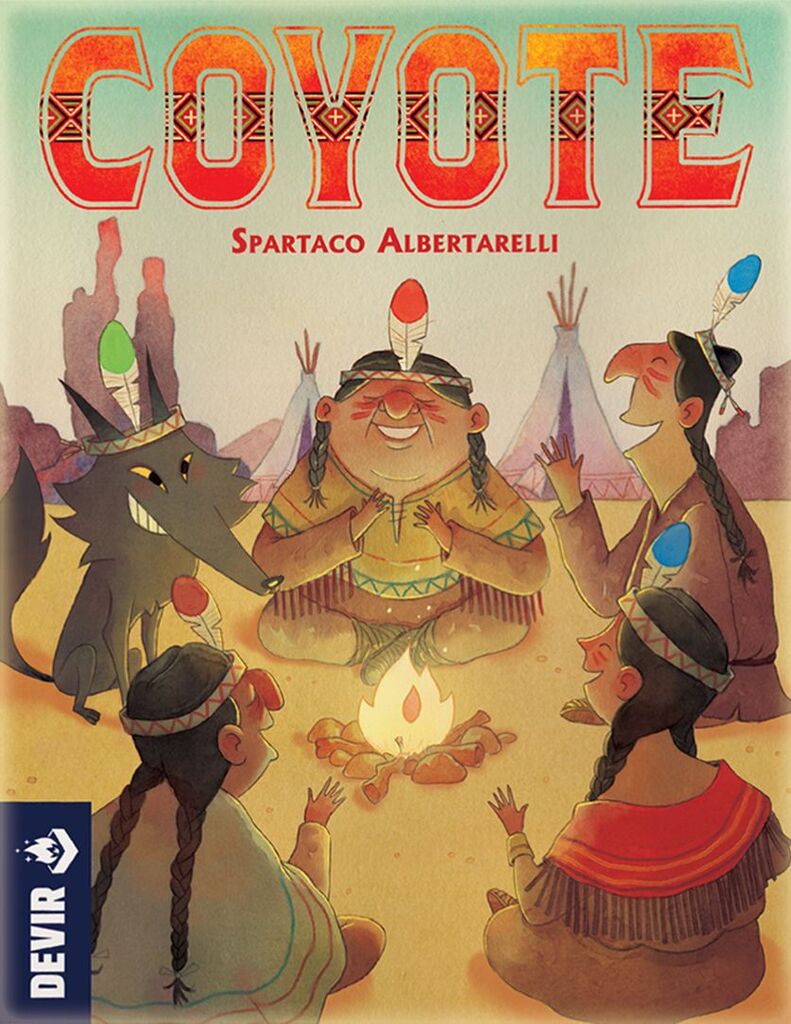 Coyote cover image