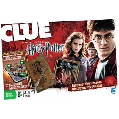 Clue: World of Harry Potter cover image