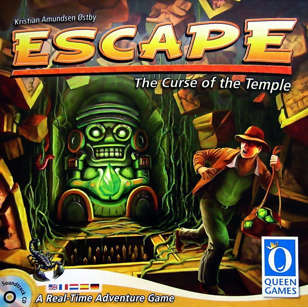 Escape: The Curse of the Temple cover image