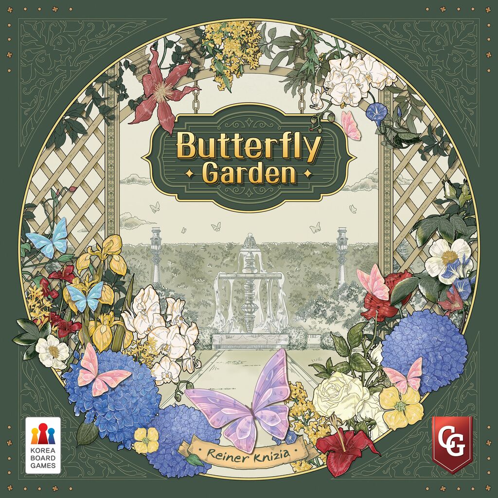 Butterfly Garden cover image