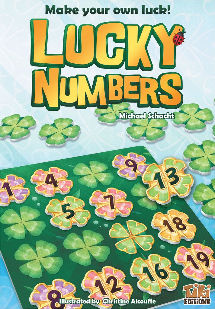 Lucky Numbers cover image