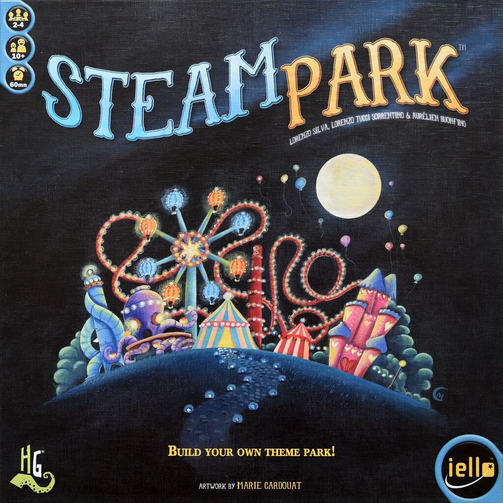 Steam Park cover image