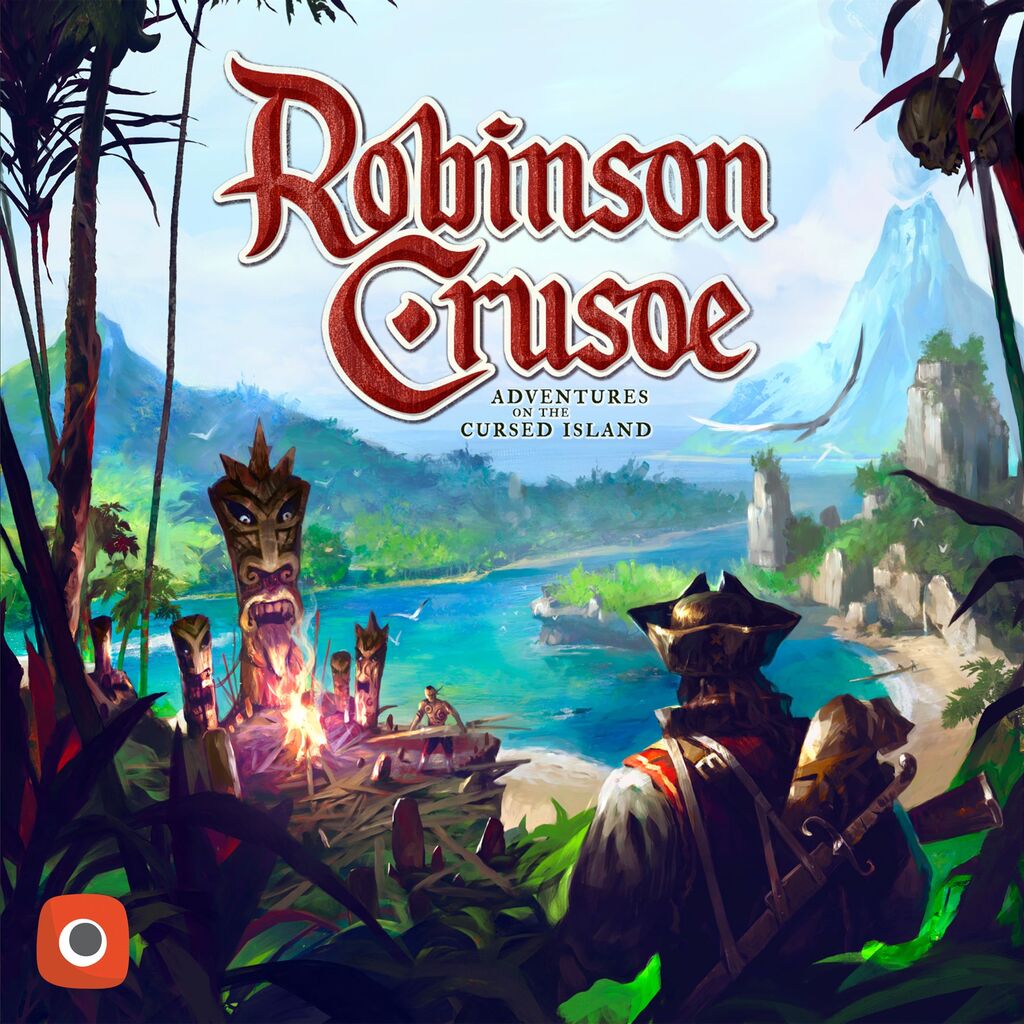 Robinson Crusoe: Adventures on the Cursed Island cover image