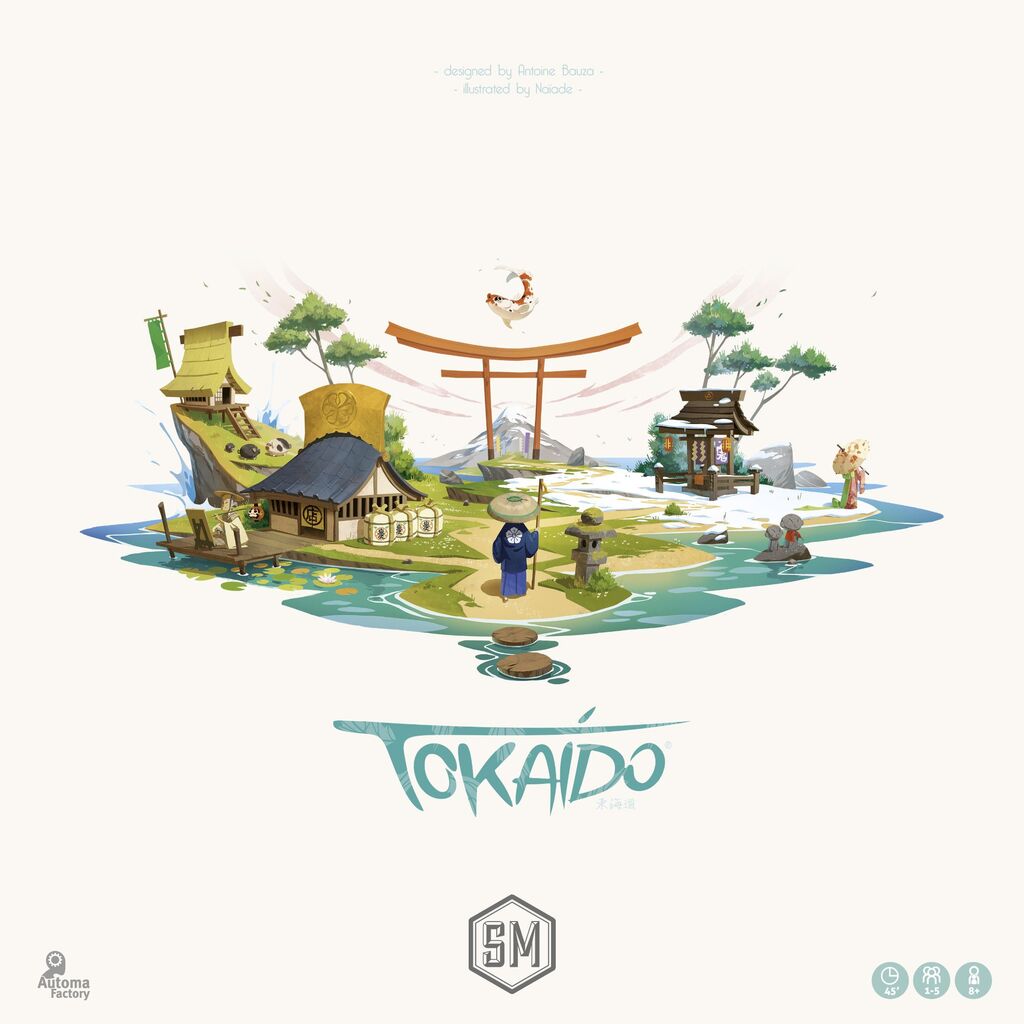 Tokaido cover image