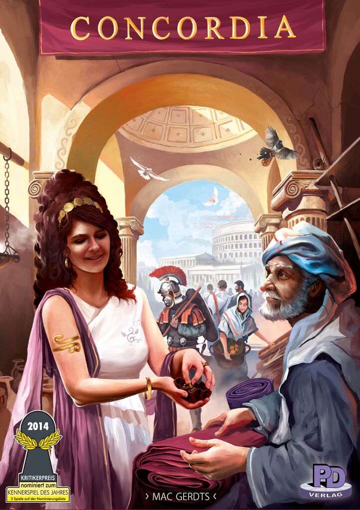 Concordia cover image