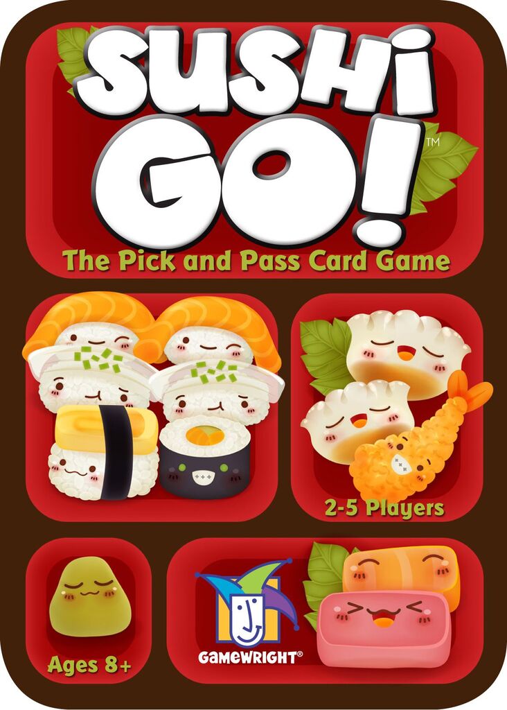 Sushi Go! cover image