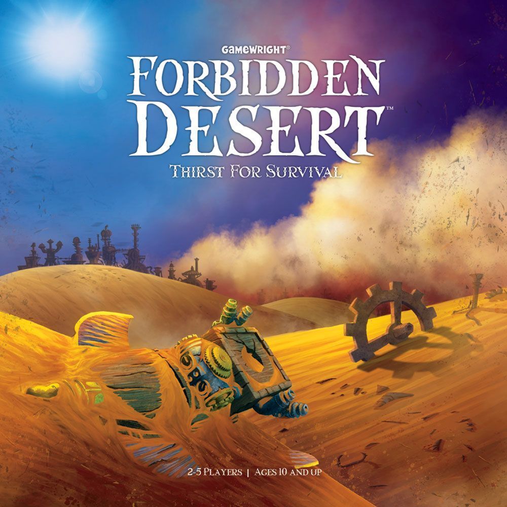 Forbidden Desert cover image