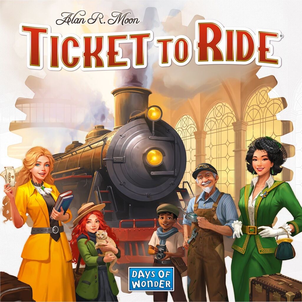 Ticket to Ride cover image