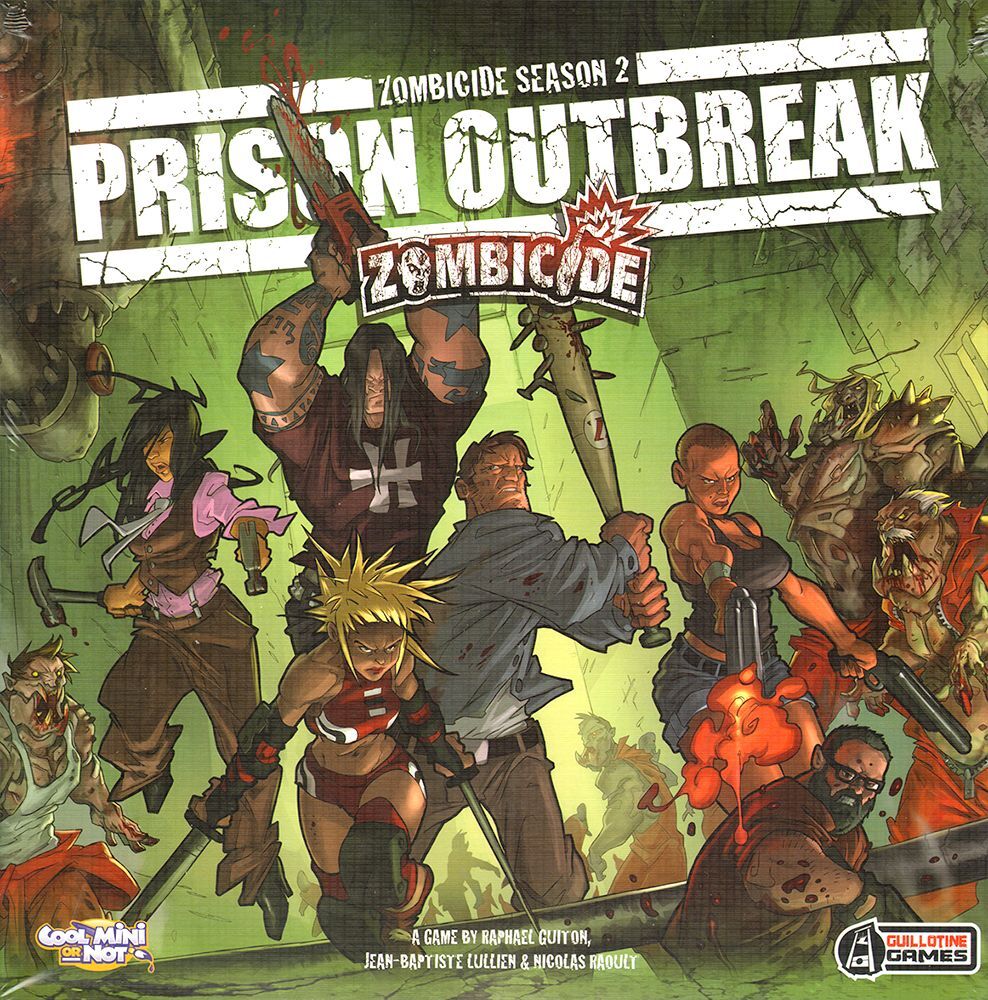Zombicide Season 2: Prison Outbreak cover image