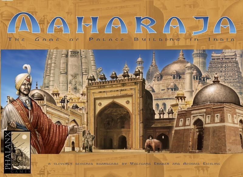Maharaja: The Game of Palace Building in India cover image
