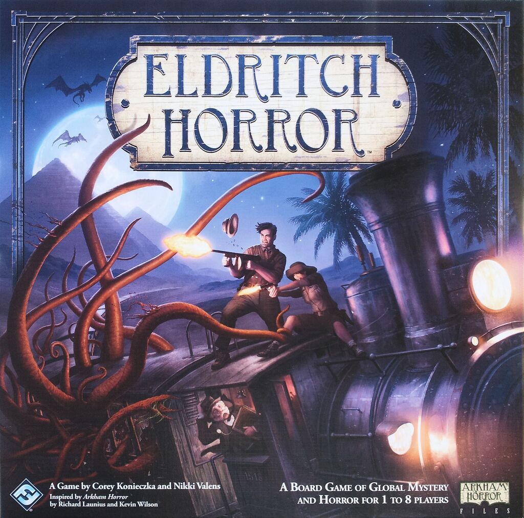 Eldritch Horror cover image