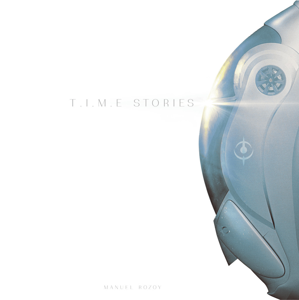 T.I.M.E Stories cover image