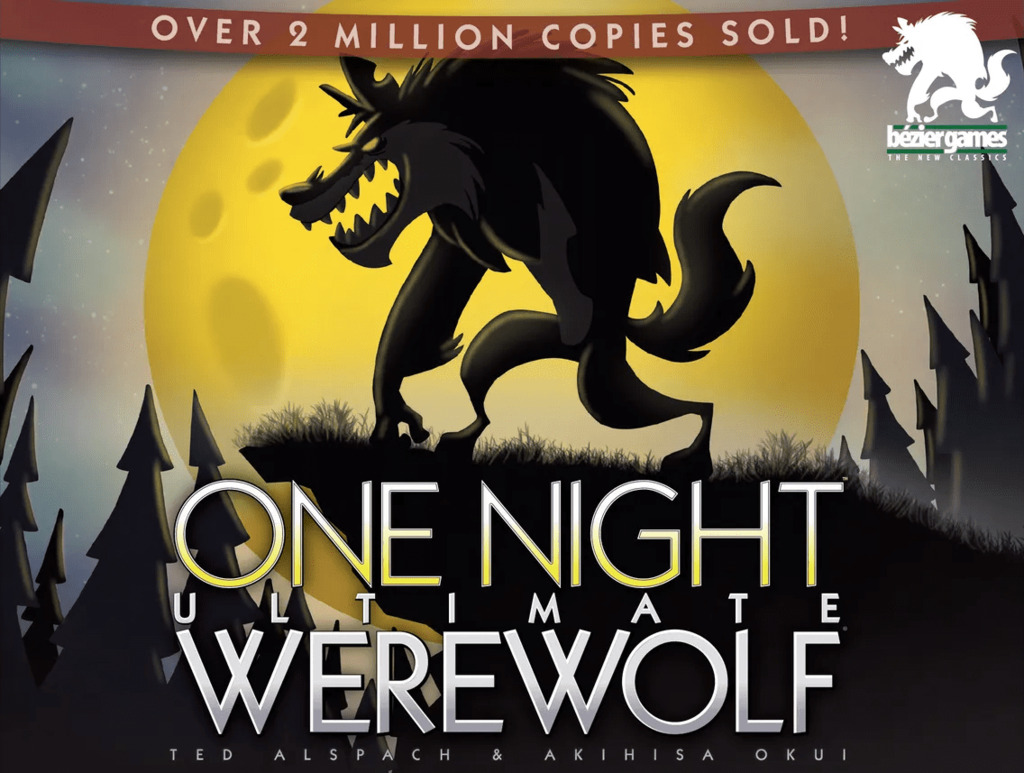 One Night Ultimate Werewolf cover image