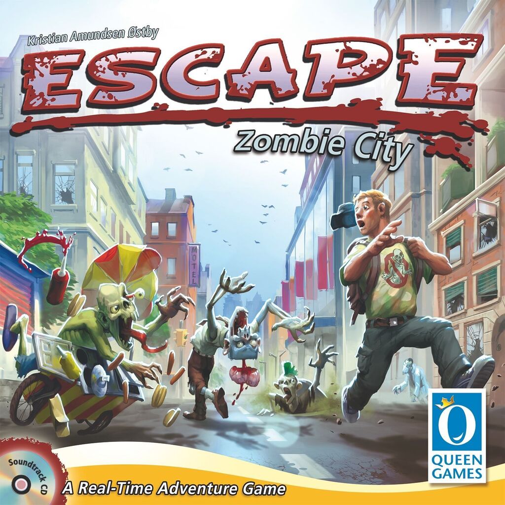 Escape: Zombie City cover image