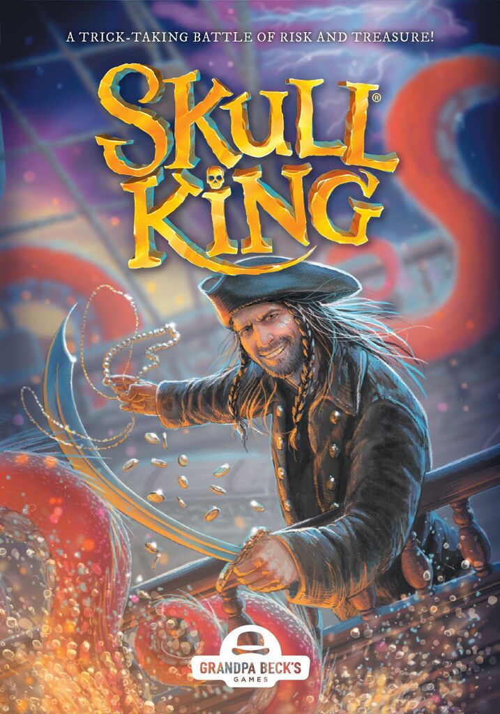 Skull King cover image