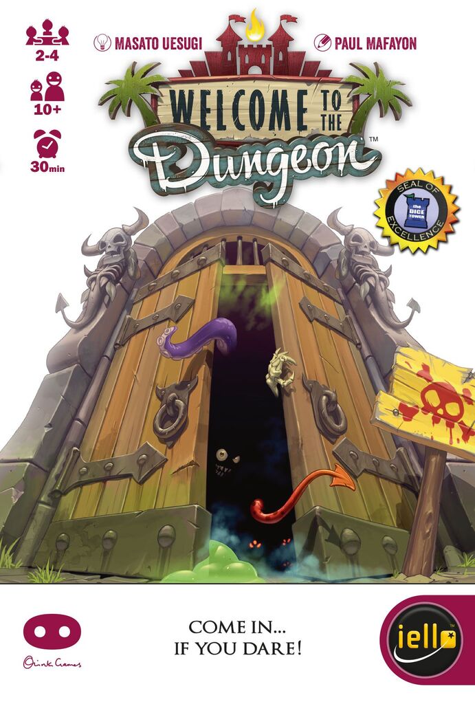 Welcome to the Dungeon cover image