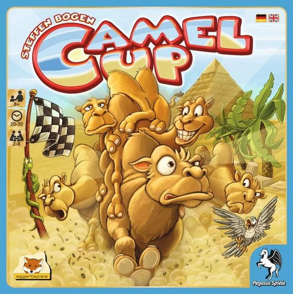 Camel Up cover image