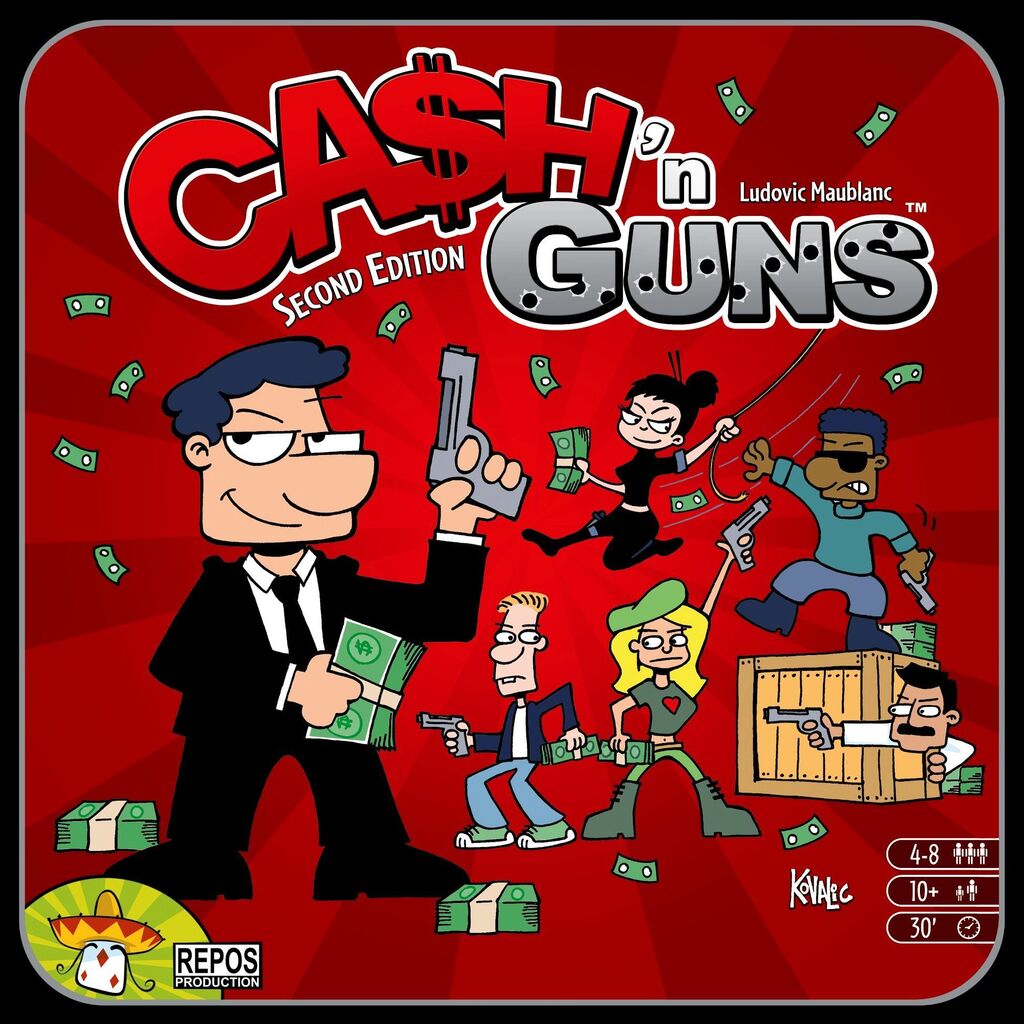 Ca$h 'n Guns: Second Edition cover image