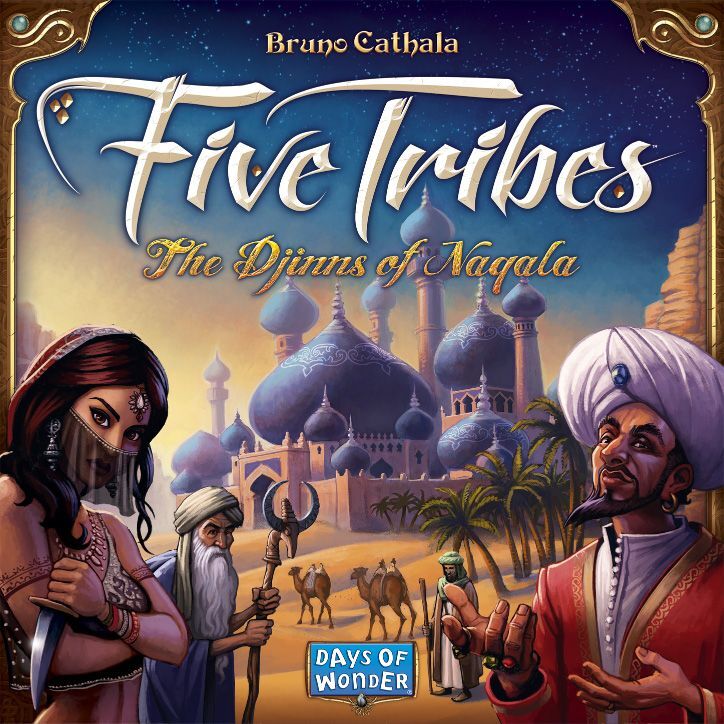 Five Tribes: The Djinns of Naqala cover image