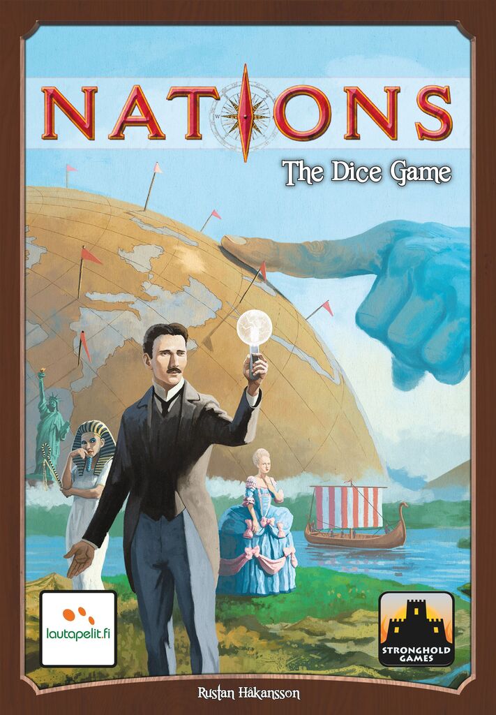 Nations: The Dice Game cover image