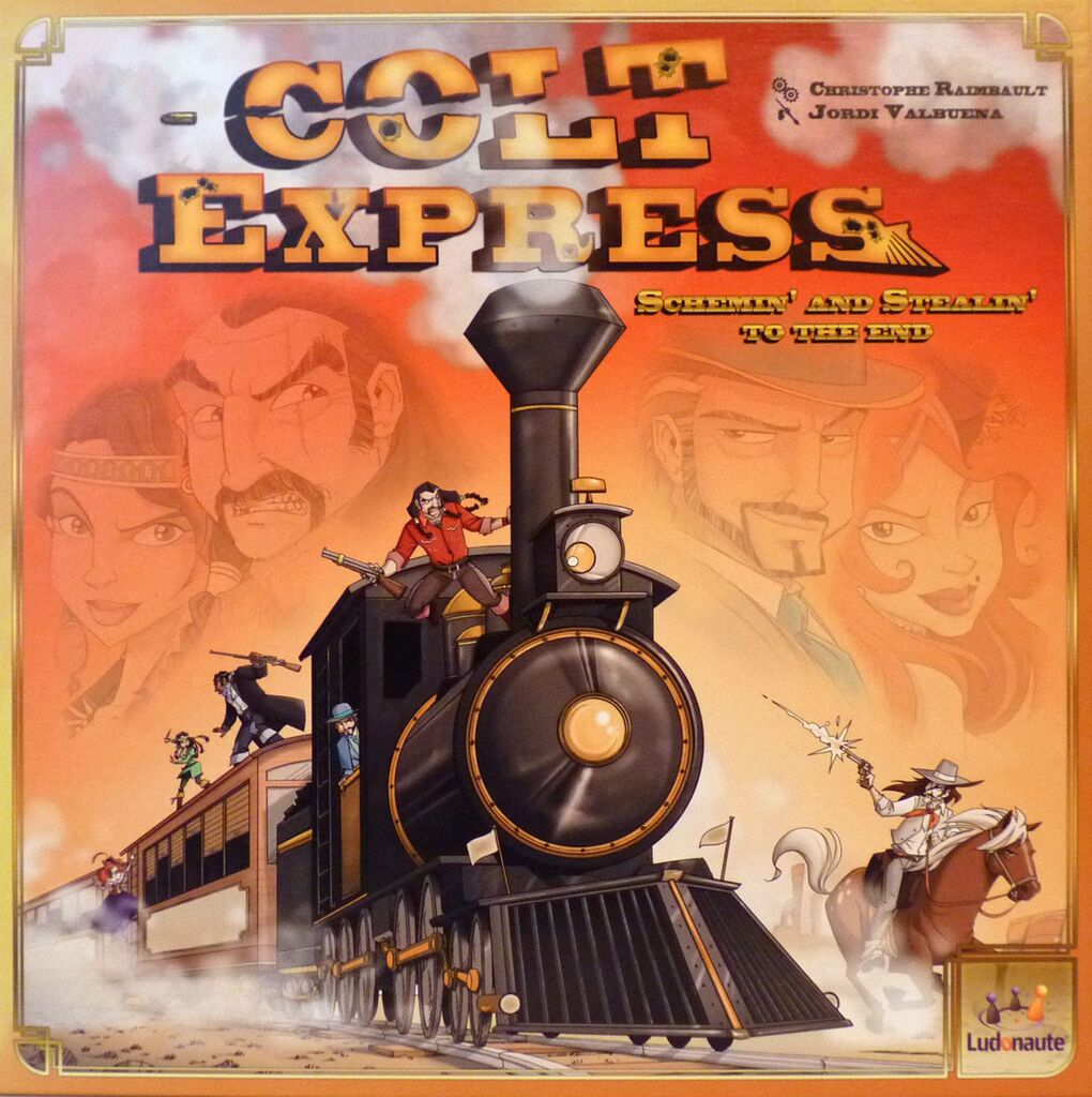 Colt Express cover image