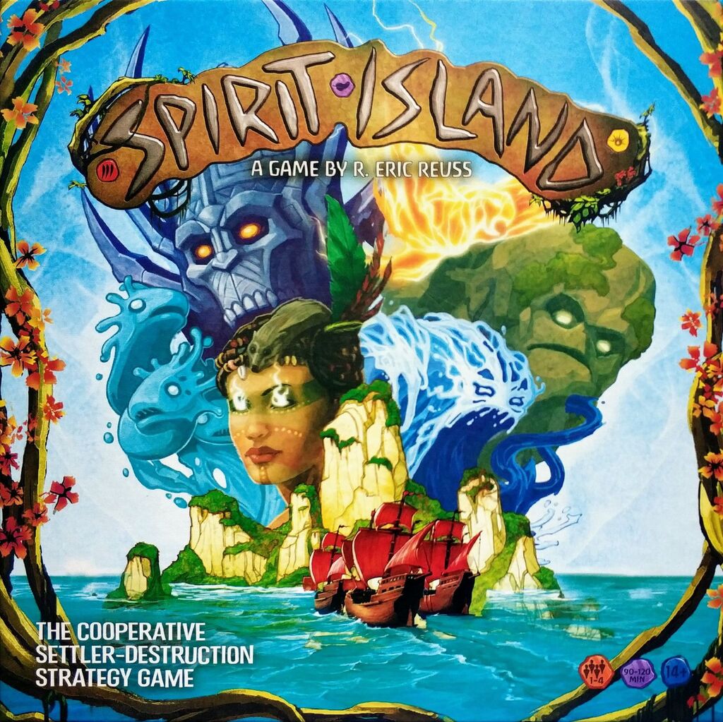 Spirit Island cover image