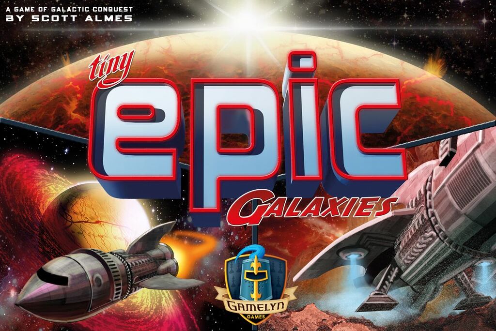 Tiny Epic Galaxies cover image