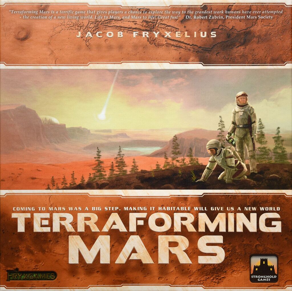 Terraforming Mars cover image