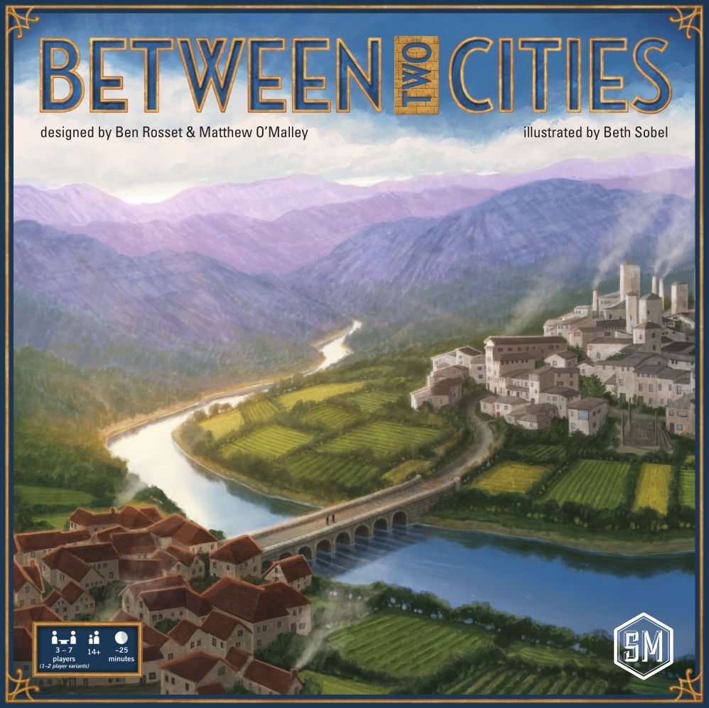 Between Two Cities cover image