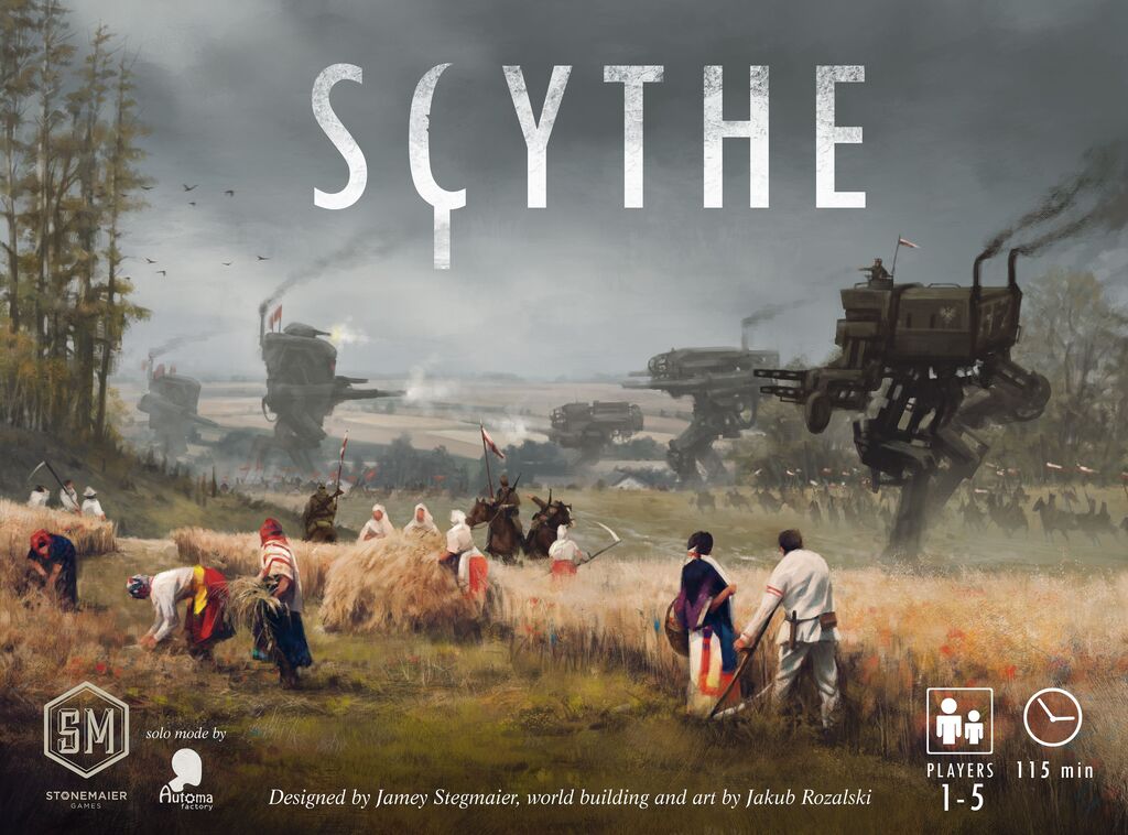 Scythe cover image