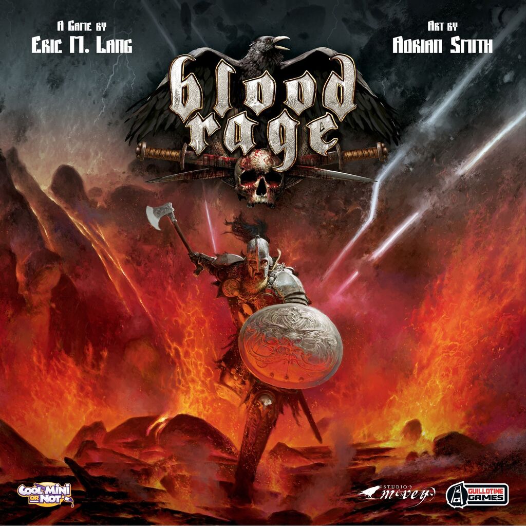 Blood Rage cover image