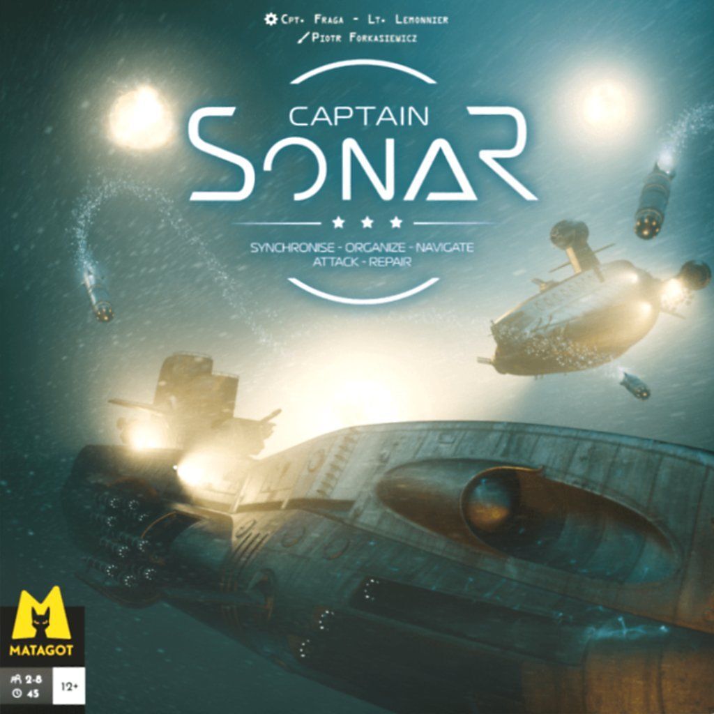 Captain Sonar cover image
