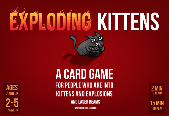 Exploding Kittens cover image
