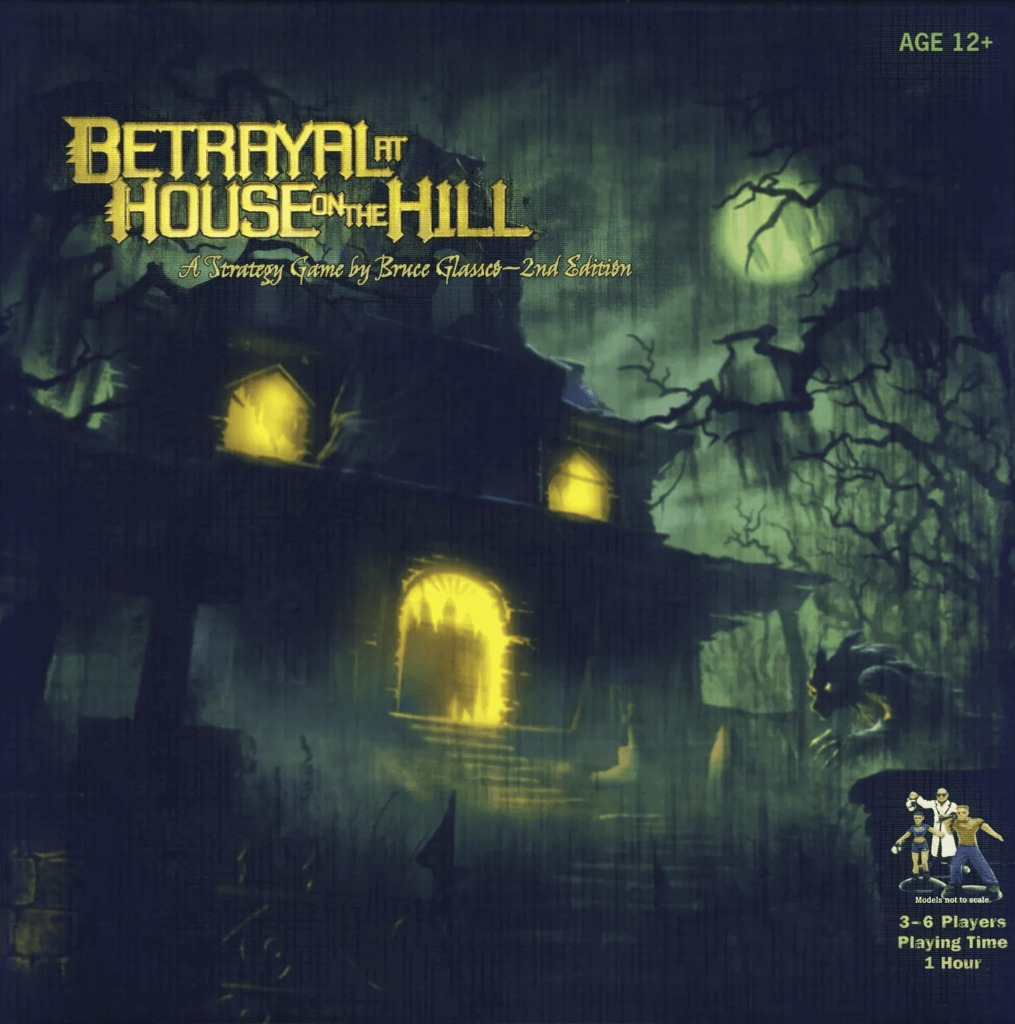 Betrayal at House on the Hill cover image