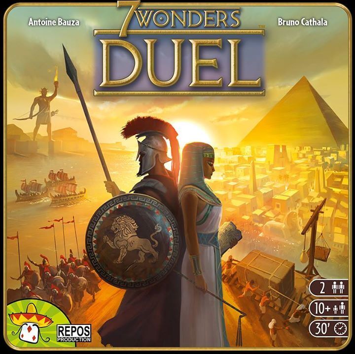 7 Wonders Duel cover image